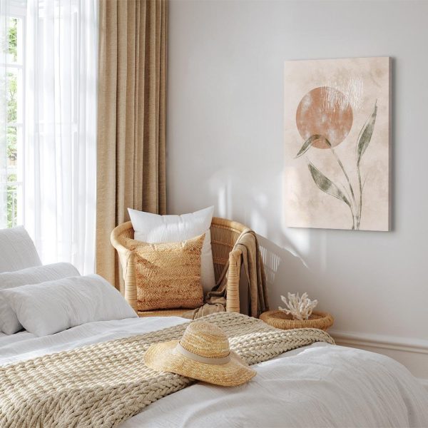 Tableau - Autumn Sunrise (1 Part) Vertical