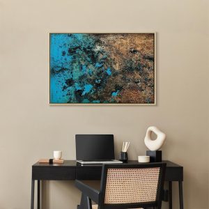 Tableau - Azure Archipelago (1 Part) Wide