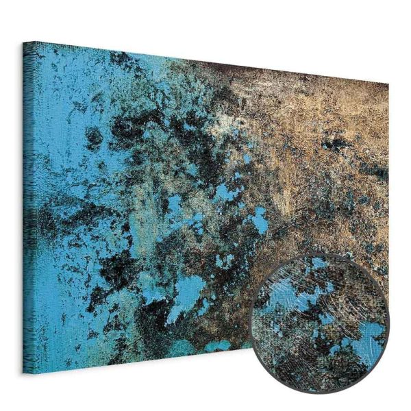 Tableau - Azure Archipelago (1 Part) Wide