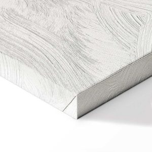 Tableau - Badminton Shuttlecock on an Orange Circle Background