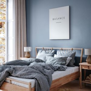 Tableau - Balance of Words (1-part) - Black English Text on White