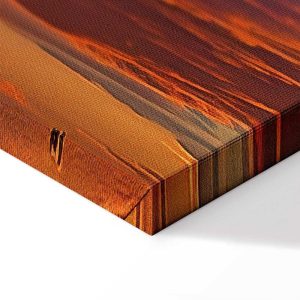 Tableau - Beautiful Sunset - Clouds in Warm Shades