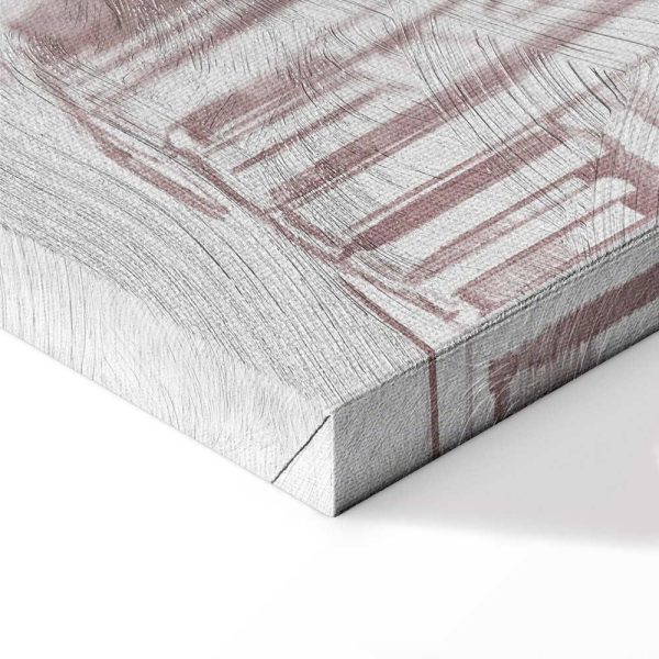 Tableau - Berlin in Watercolours (1 Part) Vertical