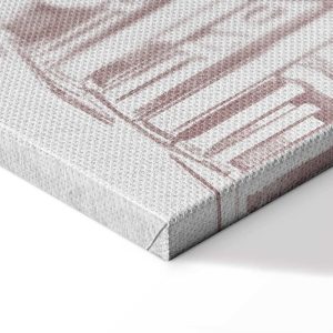 Tableau - Berlin in Watercolours (1 Part) Vertical