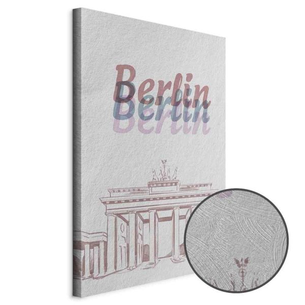 Tableau - Berlin in Watercolours (1 Part) Vertical