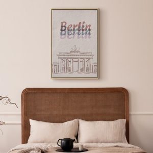 Tableau - Berlin in Watercolours (1 Part) Vertical