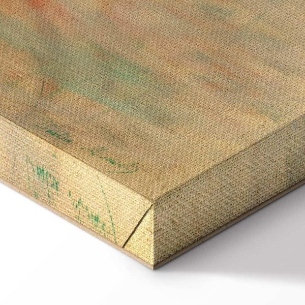 Tableau - Berthe Morisot – Sur un banc de Bois de Boulogne