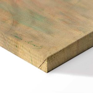 Tableau - Berthe Morisot – Sur un banc de Bois de Boulogne