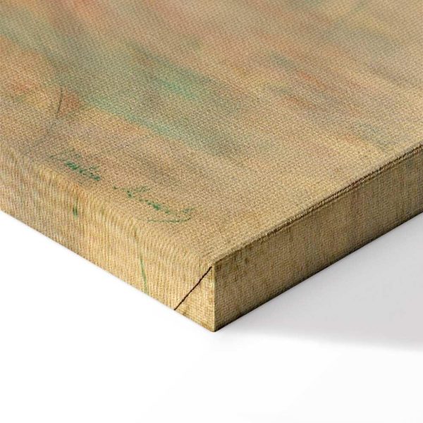 Tableau - Berthe Morisot – Sur un banc de Bois de Boulogne