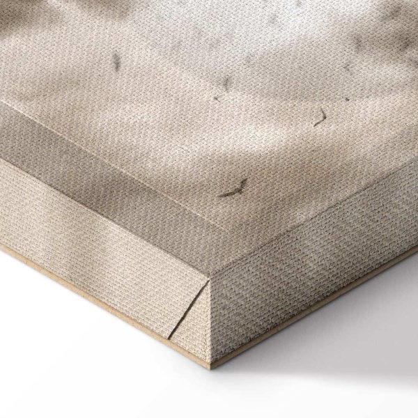 Tableau - Birds in the Clouds (1 Part) Vertical