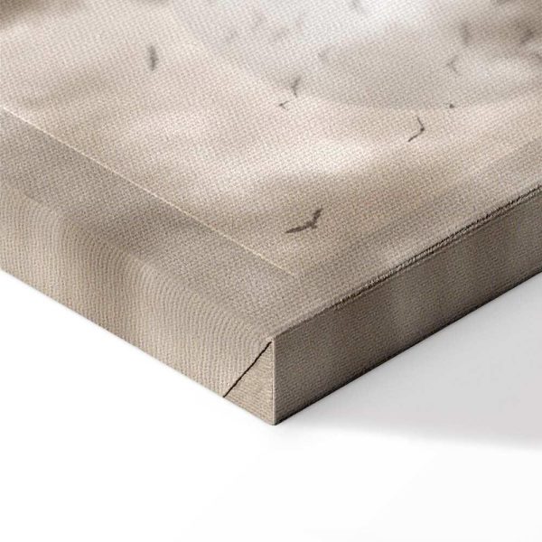 Tableau - Birds in the Clouds (1 Part) Vertical