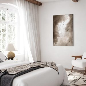 Tableau - Birds in the Clouds (1 Part) Vertical