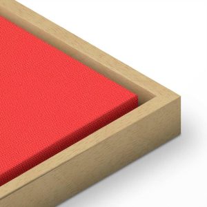 Tableau - Black Badminton Rackets Against the Backdrop of the French Flag