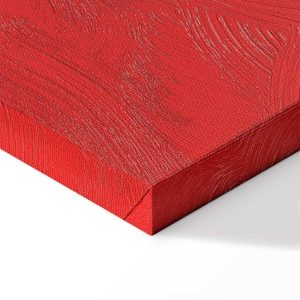 Tableau - Black Badminton Rackets Against the Backdrop of the French Flag