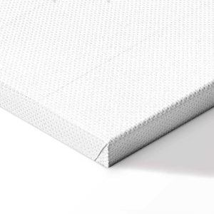 Tableau - Black and White Map (5 Parts) Narrow