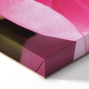 Tableau - Blossom of Beauty (1-part) - Pink Peony Flower Embraced by Nature