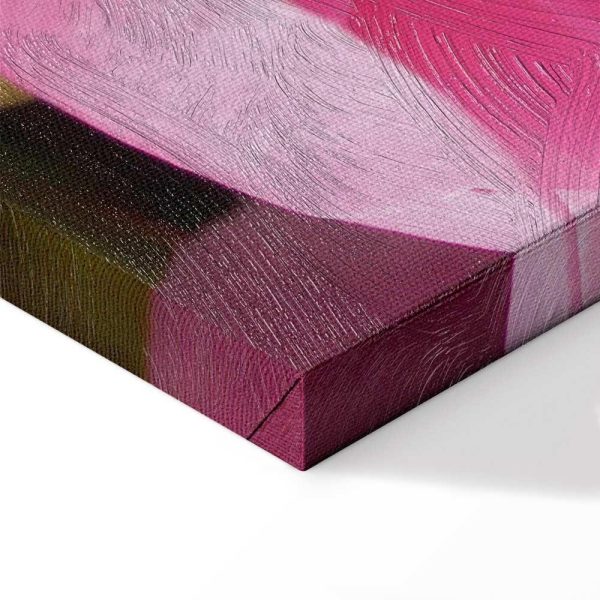 Tableau - Blossom of Beauty (1-part) - Pink Peony Flower Embraced by Nature