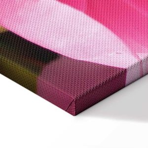 Tableau - Blossom of Beauty (1-part) - Pink Peony Flower Embraced by Nature