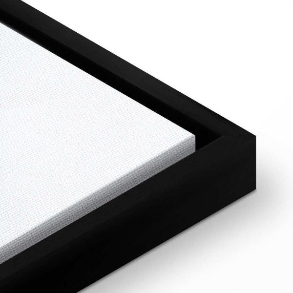 Tableau - Blue Feather (1 Part) Vertical