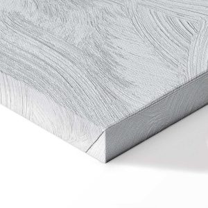 Tableau - Blue Feather (1 Part) Vertical