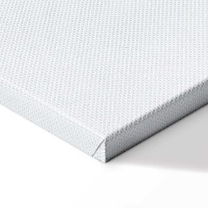 Tableau - Blue Feather (1 Part) Vertical