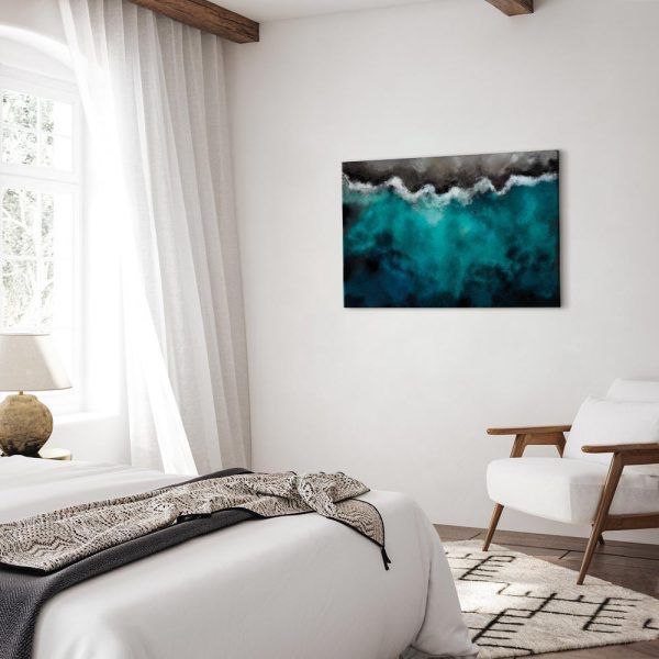 Tableau - Blue Lagoon (1 Part) Wide