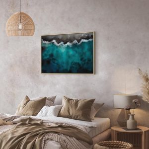 Tableau - Blue Lagoon (1 Part) Wide