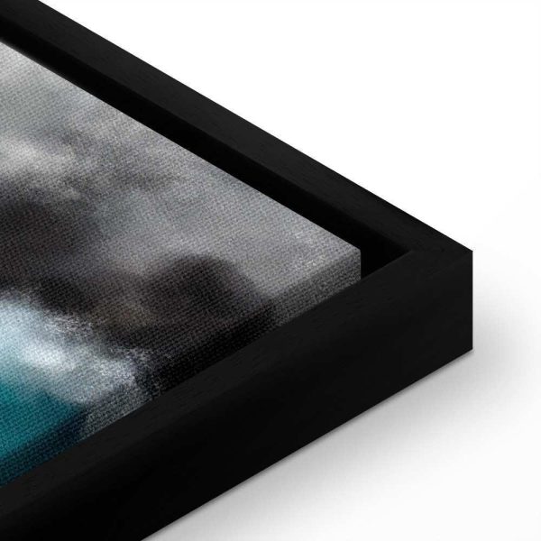 Tableau - Blue Lagoon (1 Part) Wide