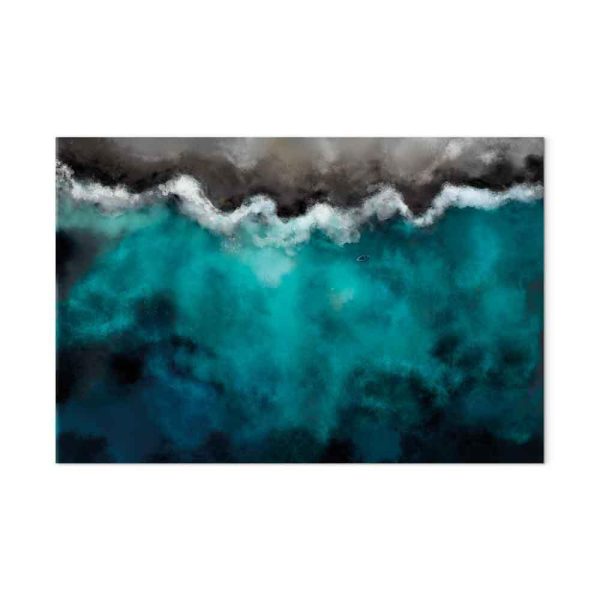 Tableau - Blue Lagoon (1 Part) Wide