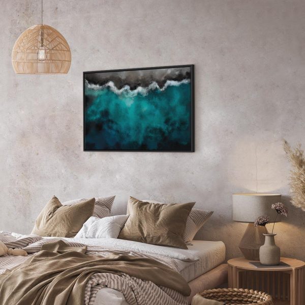 Tableau - Blue Lagoon (1 Part) Wide