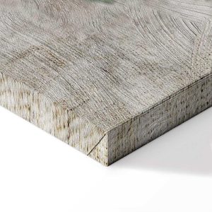 Tableau - Blue Lily (1 Part) Vertical