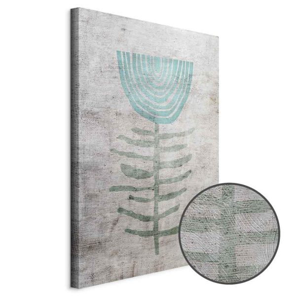 Tableau - Blue Lily (1 Part) Vertical