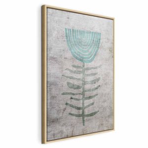 Tableau - Blue Lily (1 Part) Vertical