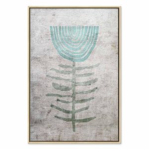 Tableau - Blue Lily (1 Part) Vertical