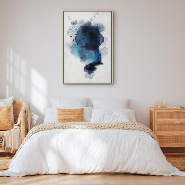 Tableau - Blue Memory (1 Part) Vertical