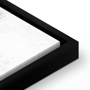 Tableau - Blue Memory (1 Part) Vertical