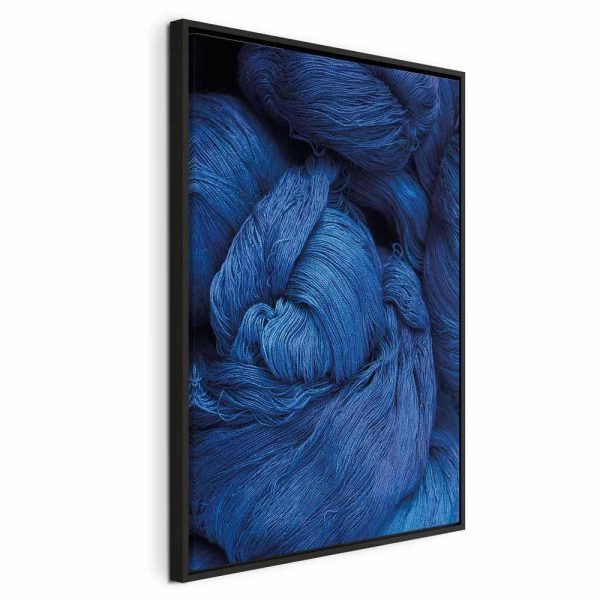 Tableau - Blue Worsted (1 Part) Vertical