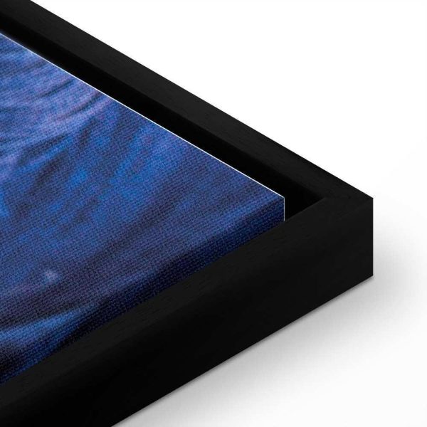 Tableau - Blue Worsted (1 Part) Vertical