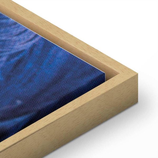 Tableau - Blue Worsted (1 Part) Vertical