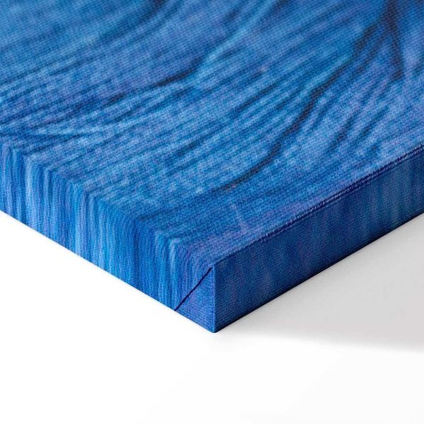 Tableau - Blue Worsted (1 Part) Vertical