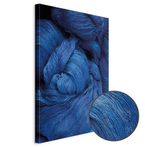 Tableau - Blue Worsted (1 Part) Vertical