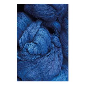 Tableau - Blue Worsted (1 Part) Vertical