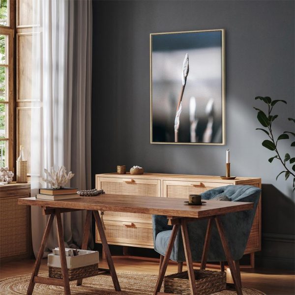 Tableau - Botanical Minimalism (1 Part) Vertical