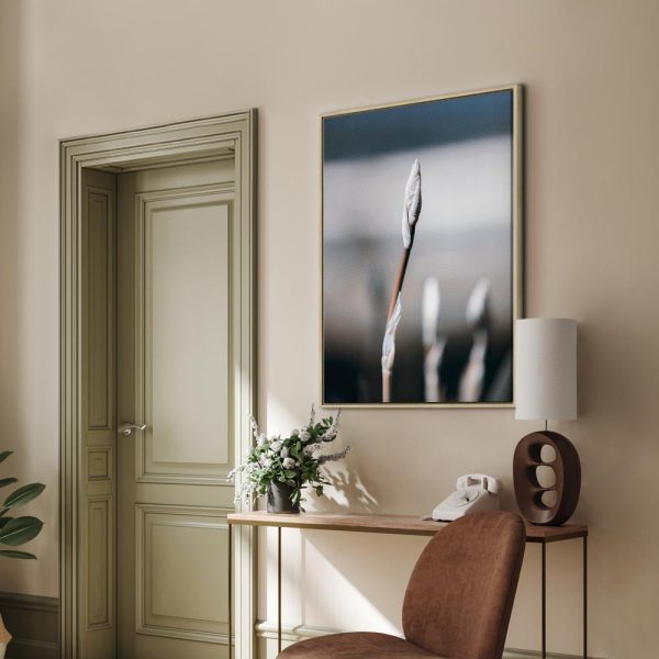 Tableau - Botanical Minimalism (1 Part) Vertical