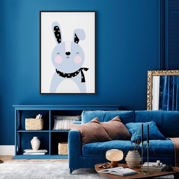 Tableau - Brave Rabbit (1 Part) Vertical