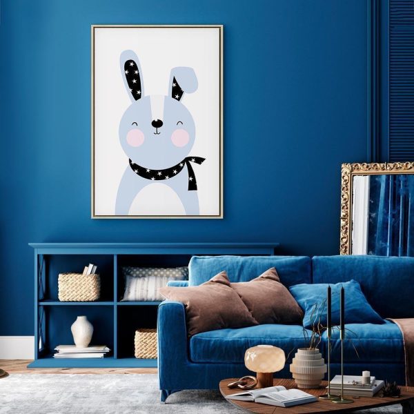 Tableau - Brave Rabbit (1 Part) Vertical