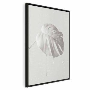 Tableau - Bright Monstera (1 Part) Vertical