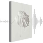 Tableau - Bright Monstera (1 Part) Vertical