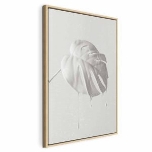 Tableau - Bright Monstera (1 Part) Vertical