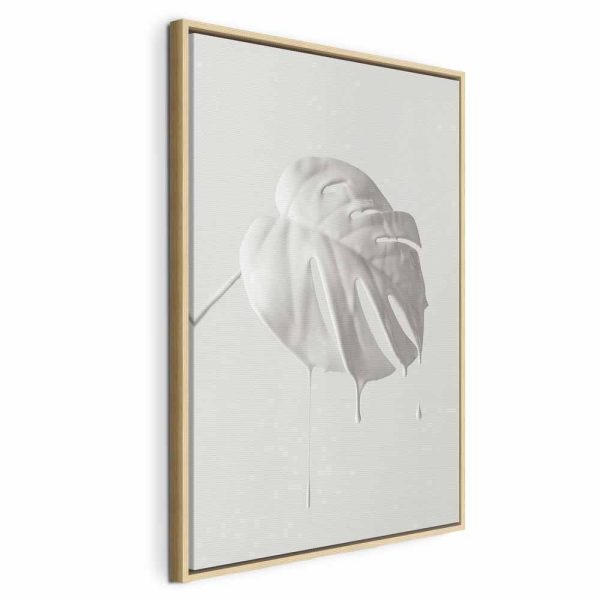 Tableau - Bright Monstera (1 Part) Vertical